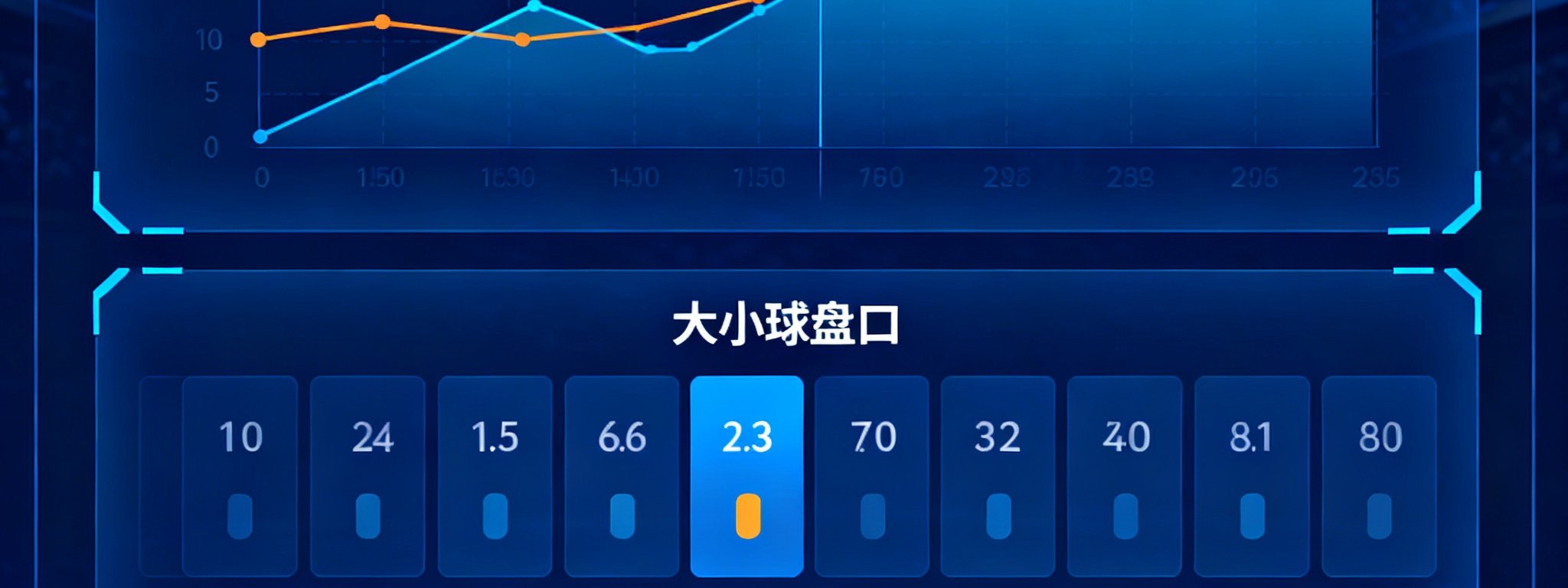 智能数据预测面板展示胜平负概率、大小球盘口、让球参考，基于历史交锋与球队模型